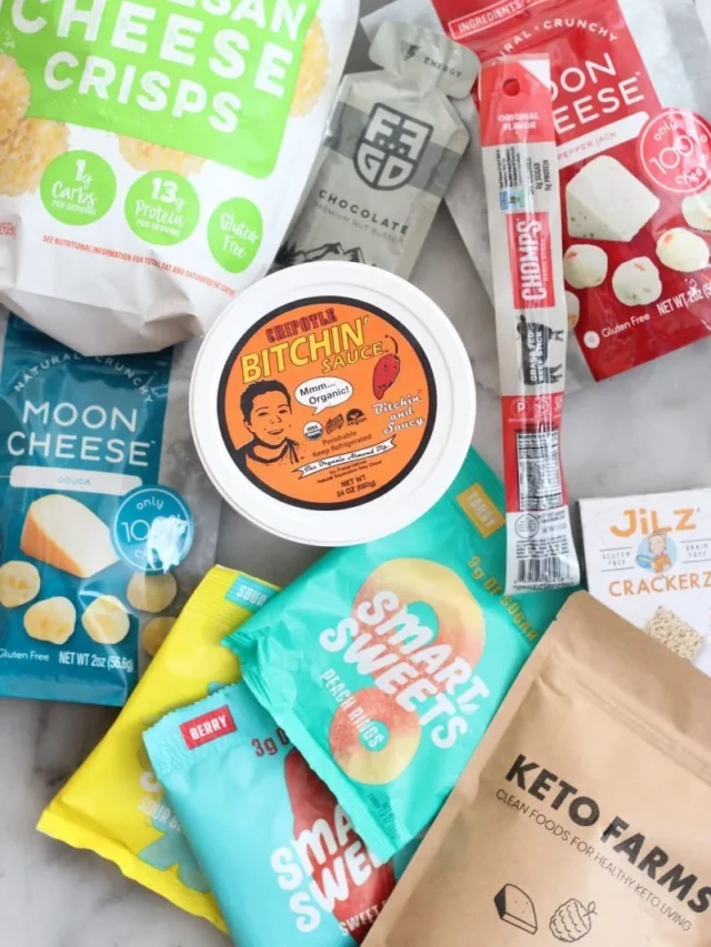 “3 Keto Snacks That Are Perfect for On-the-Go Keto Lovers” – Focusing on portable and convenient snack options for busy individuals on a keto diet.